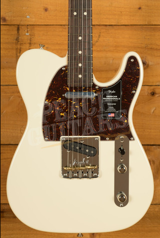 Fender American Professional II Telecaster | Olympic White