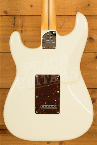 Fender American Professional II Stratocaster | Maple - Olympic White