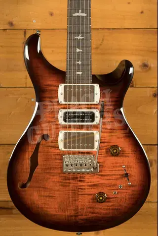 PRS SE Special Semi-Hollow - Orange Tiger Burst
