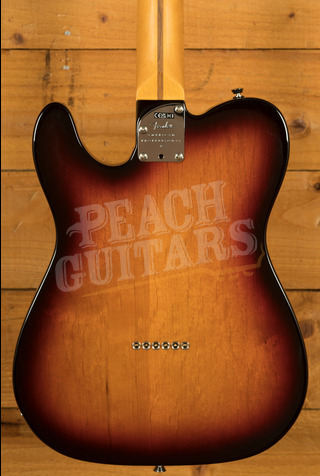 Fender American Professional II Telecaster | 3-Colour Sunburst - Maple