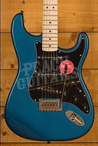 Squier Affinity Series Stratocaster | Maple - Lake Placid Blue