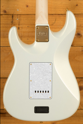 James Tyler Guitars JTG | MK1 - White Pearl Metallic