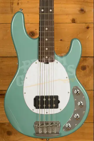 Sterling RAY34 StingRay Bass - Dorado Green