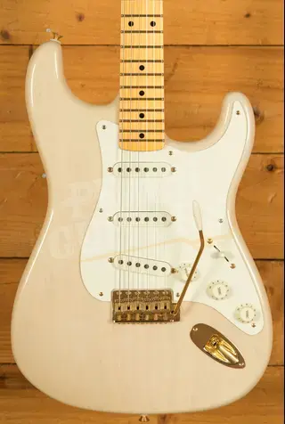 Fender Custom Shop Vintage Custom '57 Strat - Aged White Blonde *Used* 