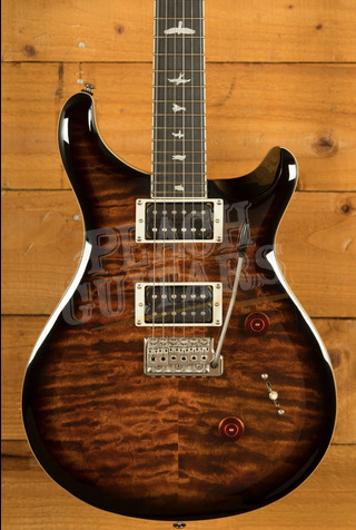 PRS SE Custom | Custom 24 Quilt - Black Gold Sunburst *2024*