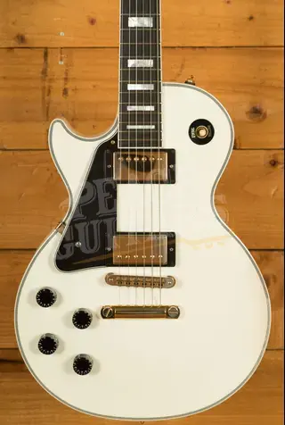 Gibson Les Paul Custom - Alpine White Left Handed *Used*