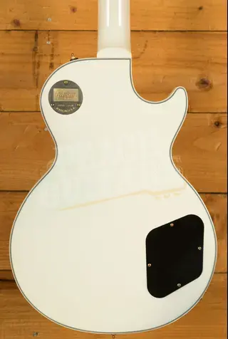Gibson Les Paul Custom - Alpine White Left Handed *Used*