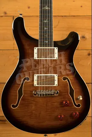 PRS SE Hollowbody II Piezo | Black Gold *NOS*