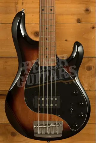 Sterling RAY35 StingRay 5 Bass - Vintage Sunburst