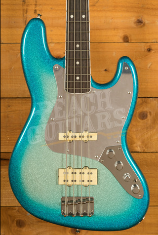 Fender Limited Player Plus x Blu DeTiger Jazz Bass | Sky Burst Sparkle