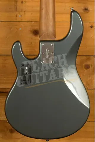Sterling RAY35HH StingRay 5 HH Bass - Charcoal Frost