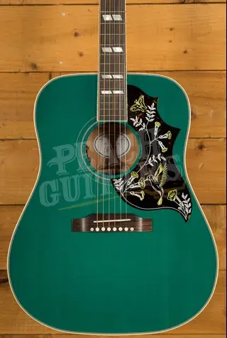 Gibson Hummingbird Standard Translucent Teal