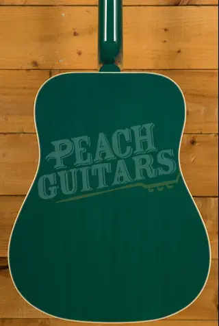 Gibson Hummingbird Standard Translucent Teal