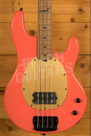 Sterling Pete Wentz StingRay Bass - Fiesta Red