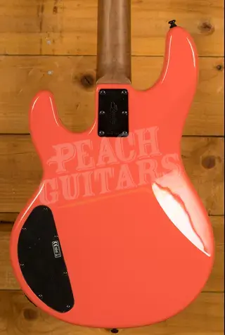 Sterling Pete Wentz StingRay Bass - Fiesta Red