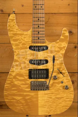Tom Anderson Hollow Drop Top - Tinted Natural with Binding