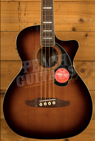 Fender Kingman Acoustic Bass - Shaded Edge Burst