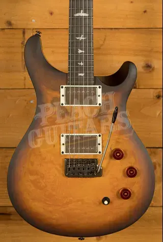 PRS SE DGT Laurel Burl Limited Edition - McCarty Tobacco Sunburst