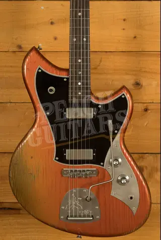 Novo Custom Series Serus J | Faded Sparkling Burgundy 