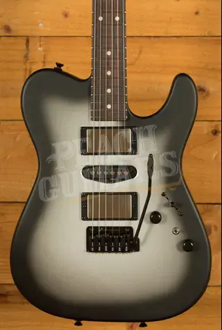 Tom Anderson Pro Am T Contoured - Satin Silver Burst