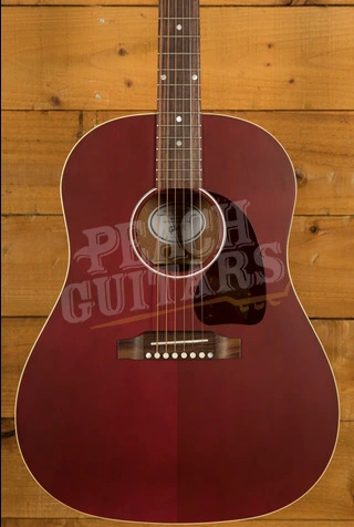 Gibson J-45 Special | Satin Wine Red