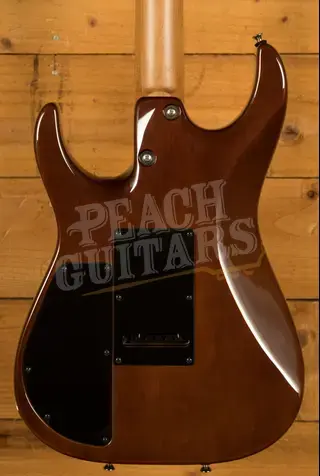 Tom Anderson Li'l Angel - Tiger Eye Burst with Binding