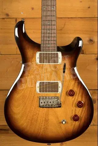 PRS SE DGT Standard Moons - McCarty Tobacco Sunburst