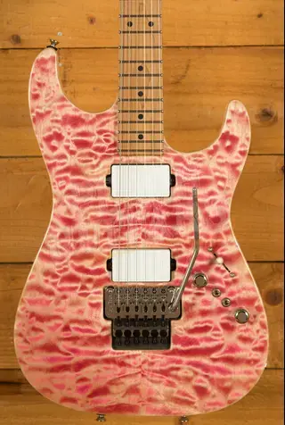 Tom Anderson Drop Top - Natural Pink with Binding