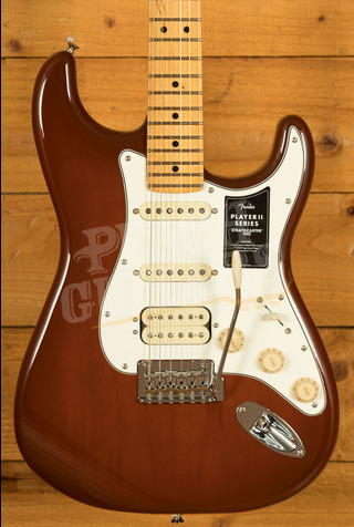 Fender Player II Stratocaster HSS Chambered | Transparent Mocha Burst