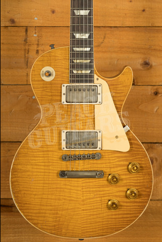 Gibson Custom Murphy Lab 1959 Les Paul Standard | Lemon Burst - Heavy Aged