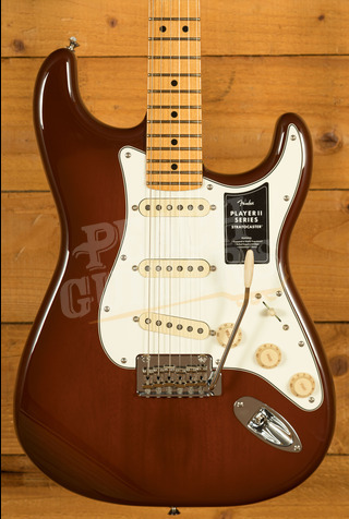 Fender Player II Stratocaster Chambered | Transparent Mocha Burst