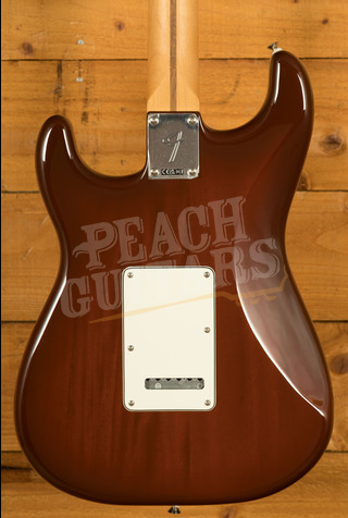 Fender Player II Stratocaster Chambered | Transparent Mocha Burst