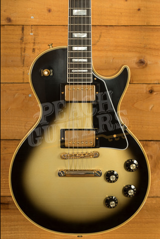 Gibson Custom Murphy Lab 1968 Les Paul Custom | Silver Burst - Ultra Light Aged