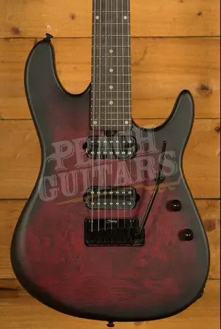 Sterling Jason Richardson 7 - Dark Scarlet Burst Satin