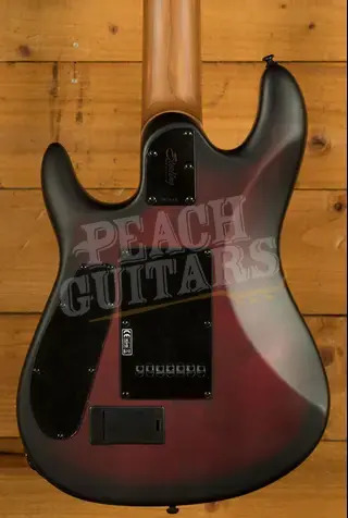 Sterling Jason Richardson 7 - Dark Scarlet Burst Satin