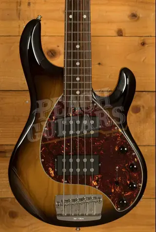Music Man StingRay 5 - Rosewood - Vintage Sunburst - 5-String *Used* 