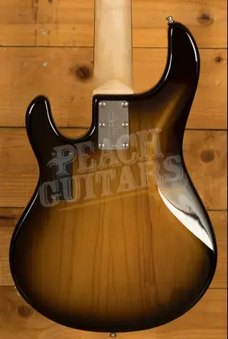 Music Man StingRay 5 - Rosewood - Vintage Sunburst - 5-String *Used* 