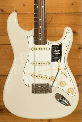 Fender Player II Stratocaster - Rosewood - White Blonde