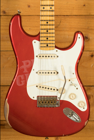 Fender Custom Shop 58 Strat | Relic Faded Aged Candy Apple Red