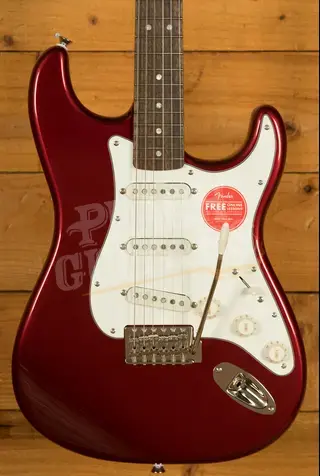 Squier Classic Vibe 60s Stratocaster - Laurel - Candy Apple Red