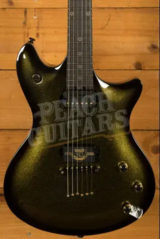 Schecter Tempest 50th Anniversary - Gold Burst