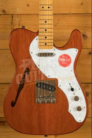 Squier Classic Vibe 60s Telecaster Thinline - Maple - Natural