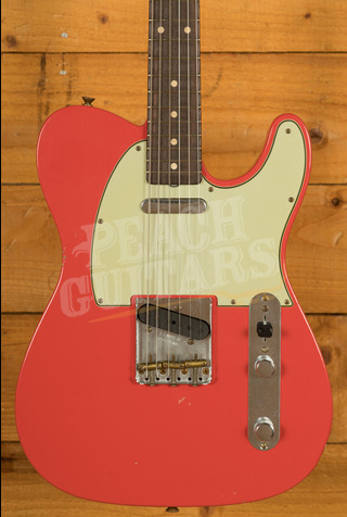 Fender Custom Shop 61 Tele | Journeyman Relic Fiesta Red