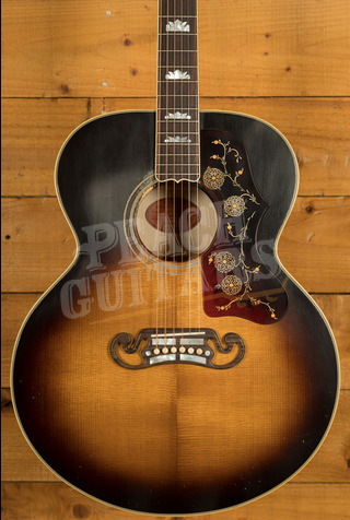 Gibson Murphy Lab 1957 SJ-200 | Vintage Sunburst Light Aged