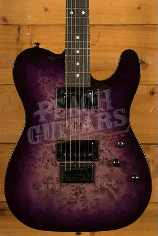 Schecter PT Standard | Purple Burst Burl