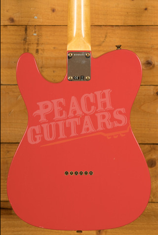 Fender Custom Shop 61 Tele | Journeyman Relic Fiesta Red