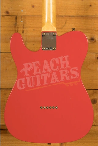 Fender Custom Shop 61 Tele | Journeyman Relic Fiesta Red