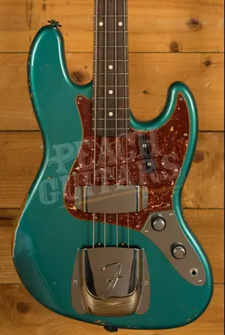 Fender Custom Shop '64 Jazz Bass - Aged Ocean Turquoise *Used*