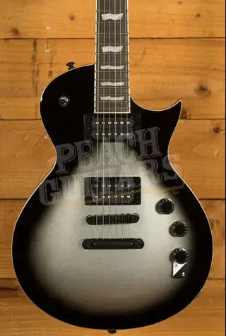 ESP LTD EC-256 - Silver Sunburst Teardrop