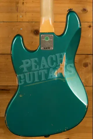 Fender Custom Shop '64 Jazz Bass - Aged Ocean Turquoise *Used*